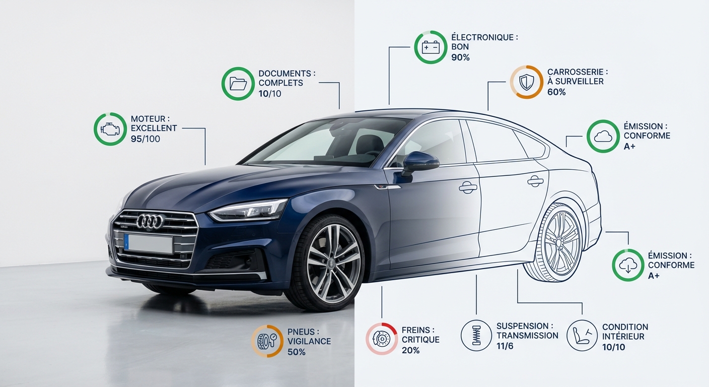 Checklist des 10 points à vérifier avant d'acheter une Audi d'occasion