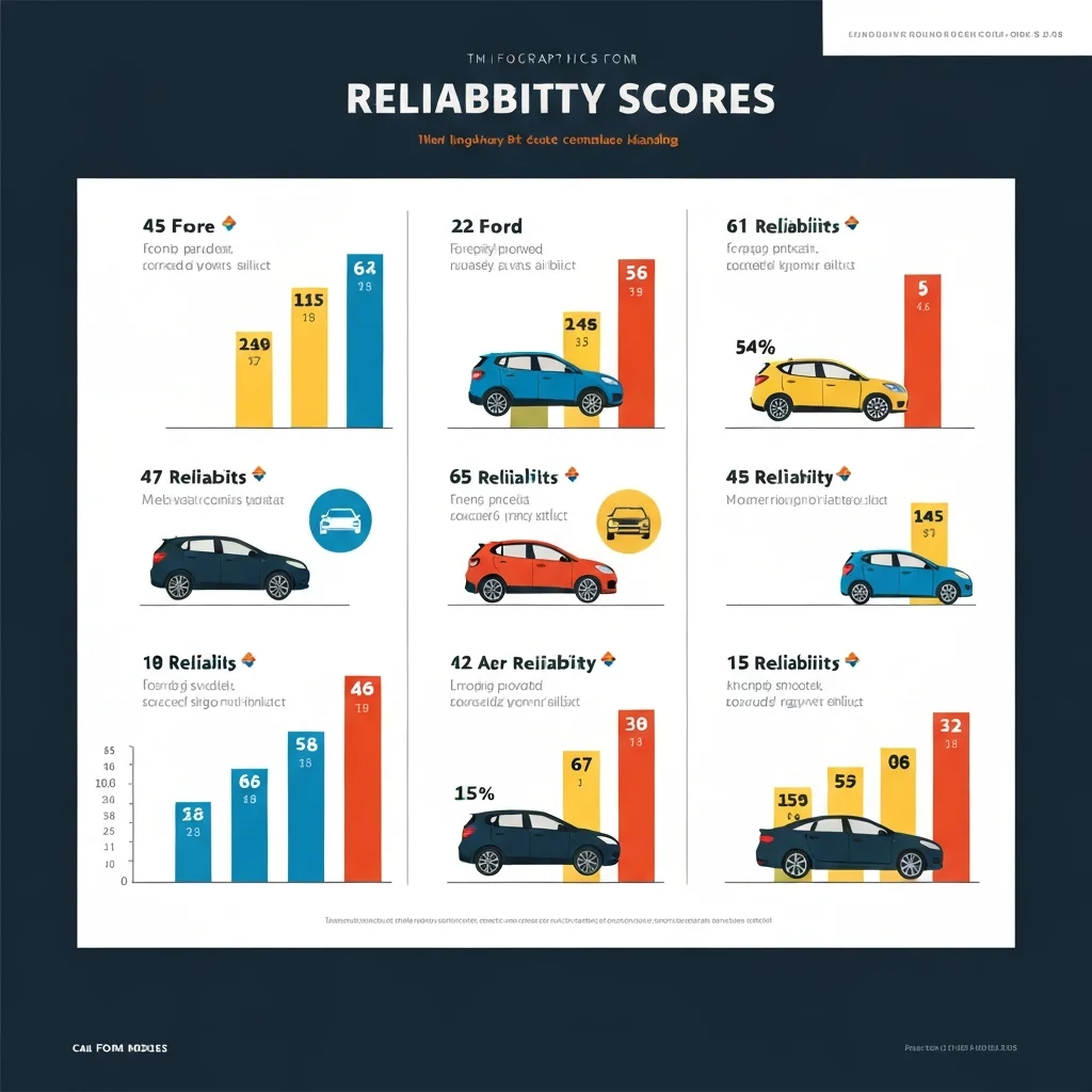 Classement des modèles Ford par score de fiabilité