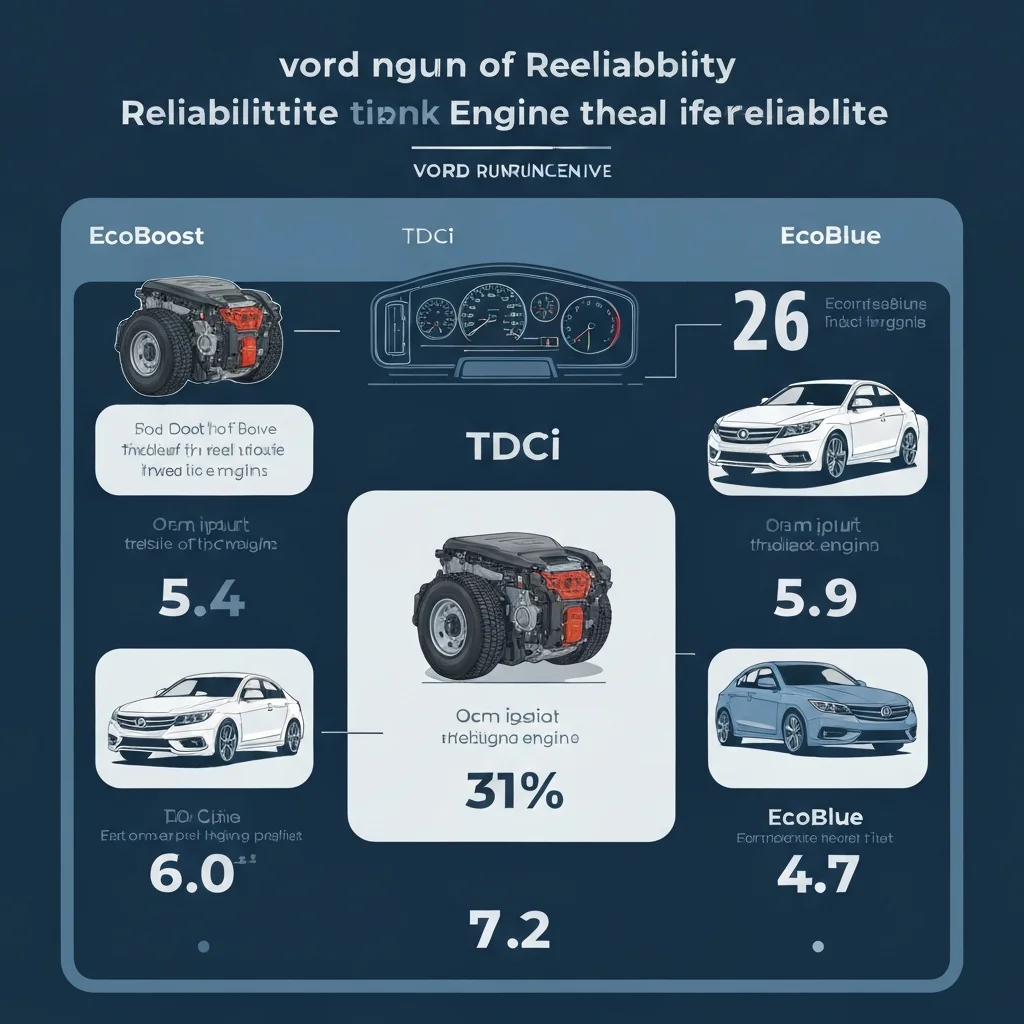 Comparatif fiabilité des moteurs Ford : EcoBoost, TDCi et EcoBlue