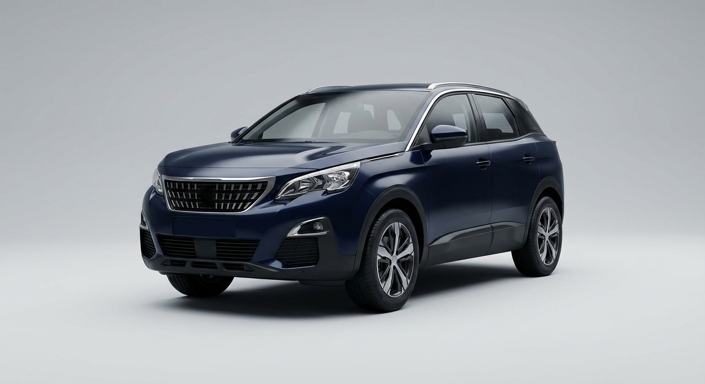 Infographie comparant la fiabilité de plusieurs SUV compacts (Tucson, RAV4, 3008, CX-5, Tiguan, HR-V, Vitara, Kuga)